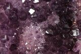 Sparkling Purple Amethyst Cluster - Alacam Mine, Turkey #347602-1